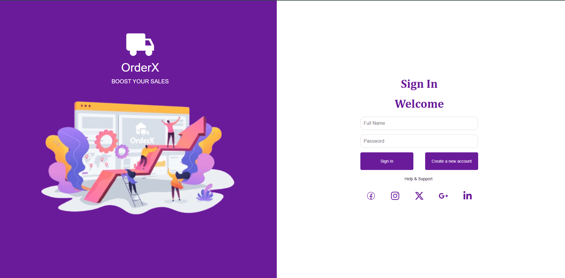 Ordex — Product Add, Sale & Stock Manager preview